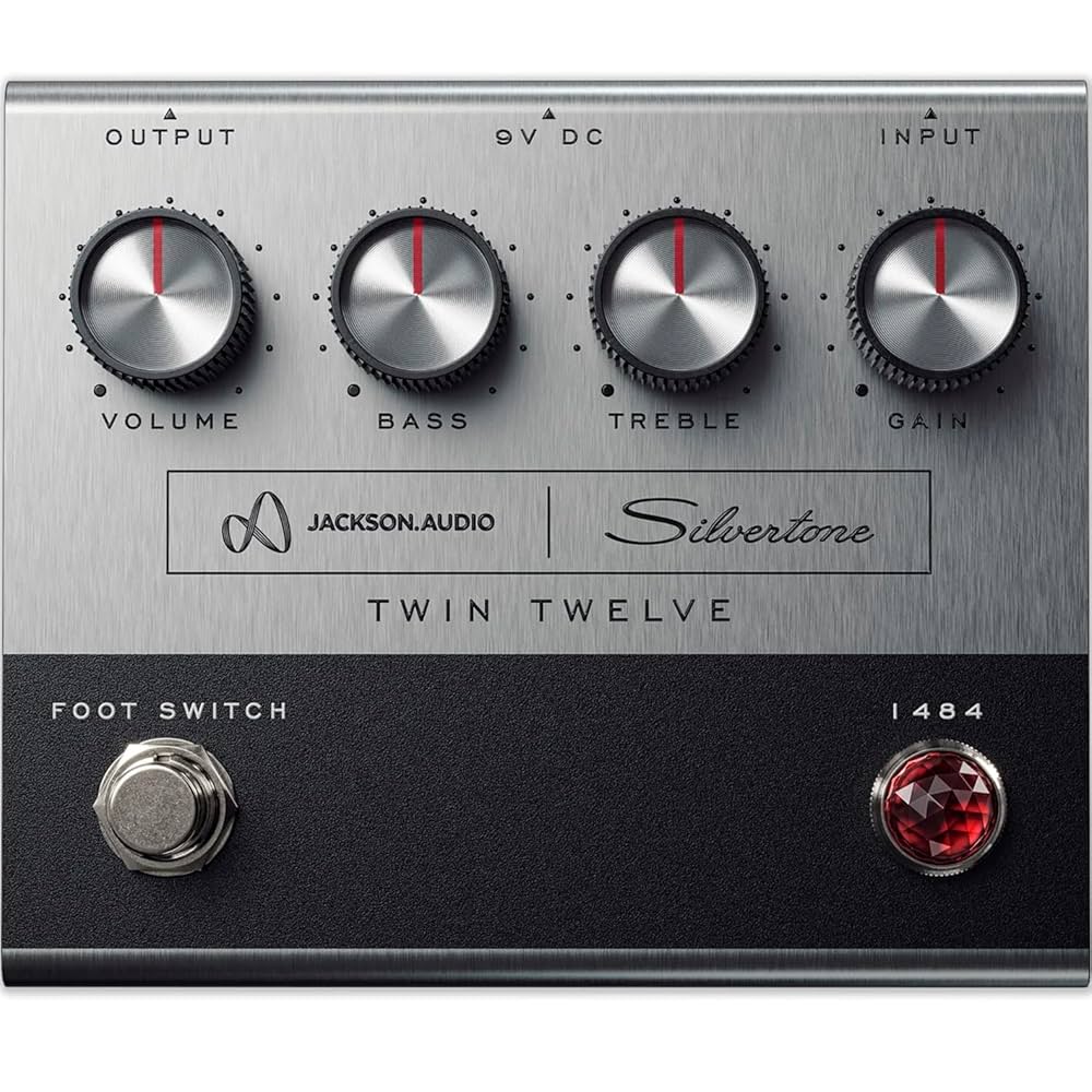 ギター JACKSON AUDIO Silvertone Twin Twelve Jackson Audio Silvertone 1484 Twin Twelve Pedal (SP1484